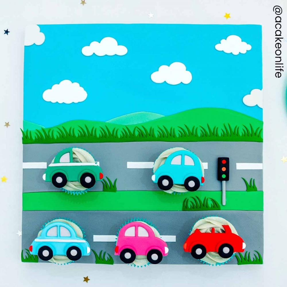 FMM Cute Car Cutter Set
