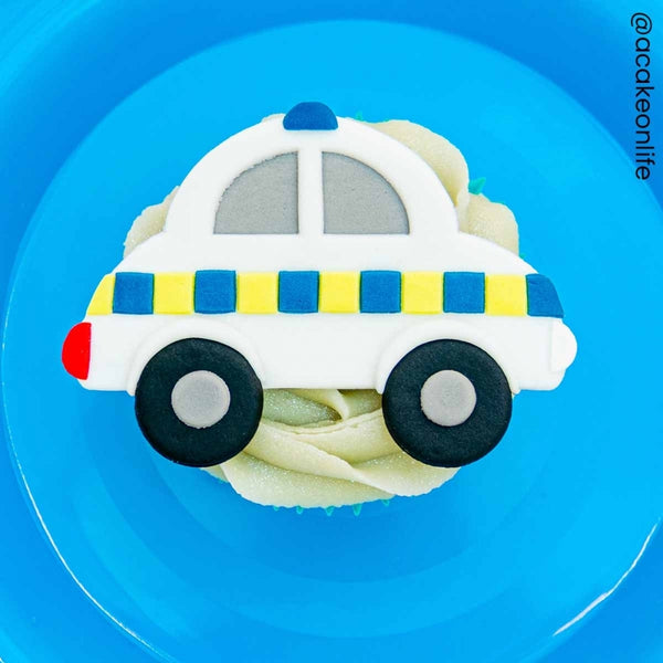 FMM Cute Car Cutter Set