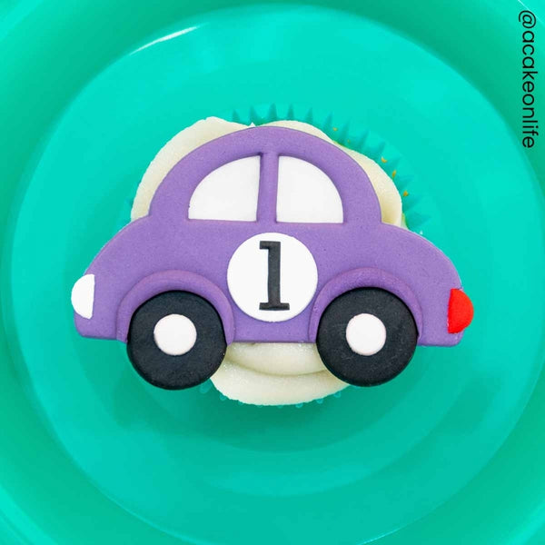 FMM Cute Car Cutter Set