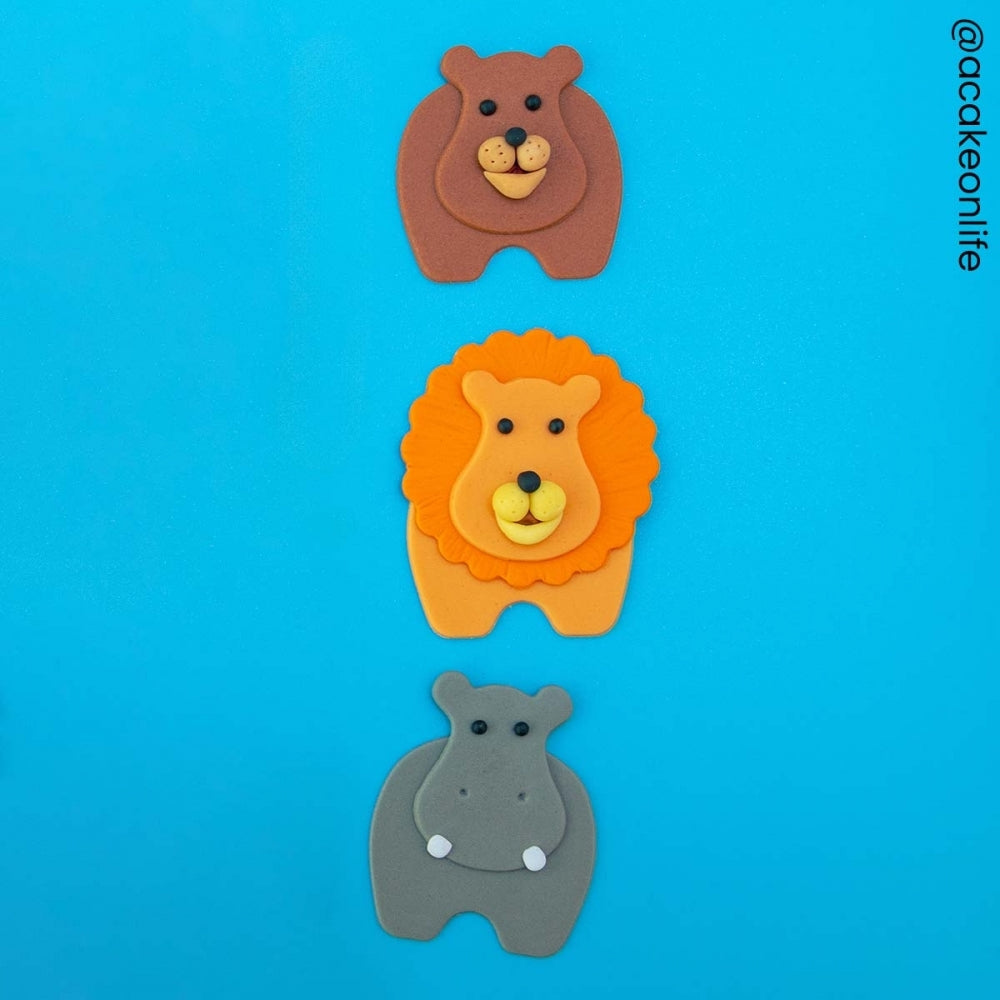 FMM Hippopotamus Cutter Set