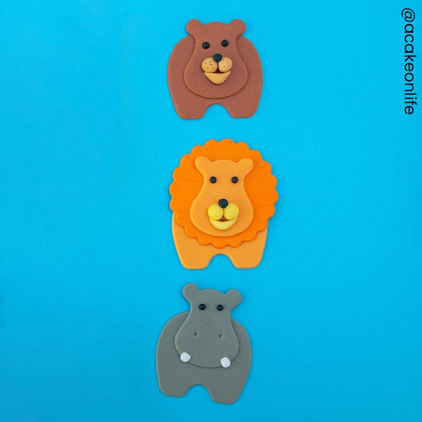 FMM Hippopotamus Cutter Set