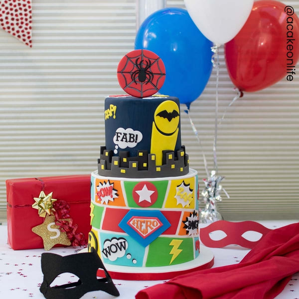 FMM Superhero Cutter Set - FMM