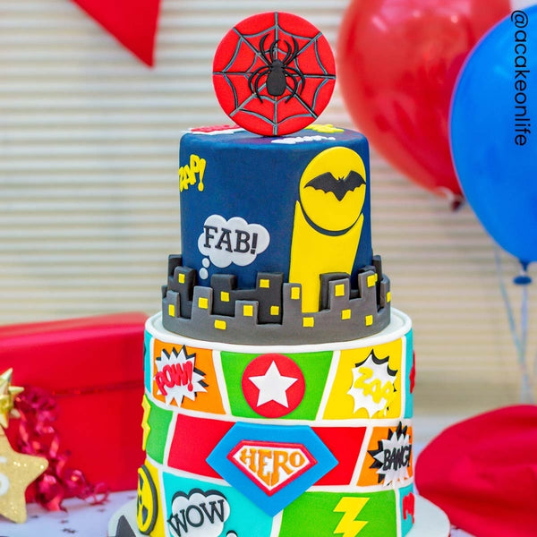 FMM Superhero Cutter Set - FMM
