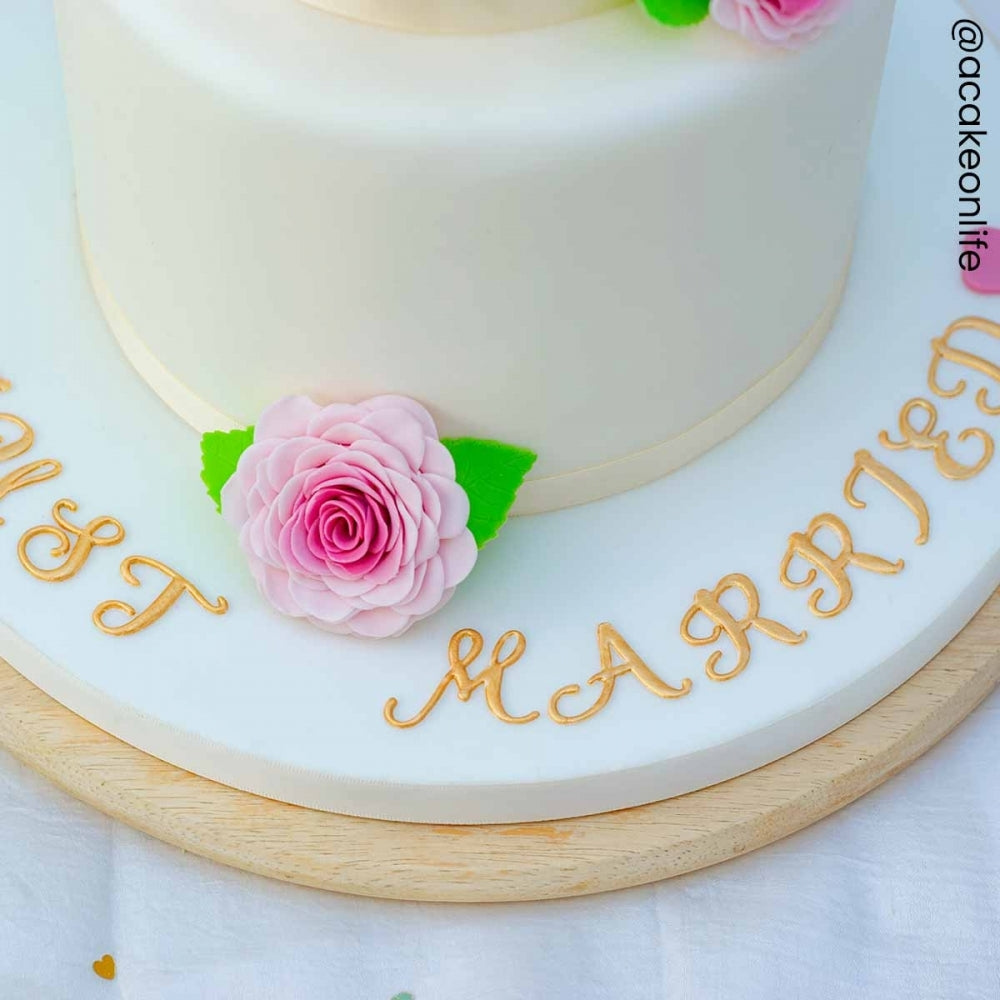 FMM Swirly Alphabet Font Upper Case Cutter Set
