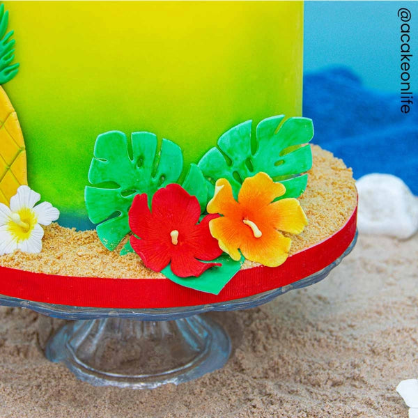 FMM Totally Tropical Leaves Cutter Set