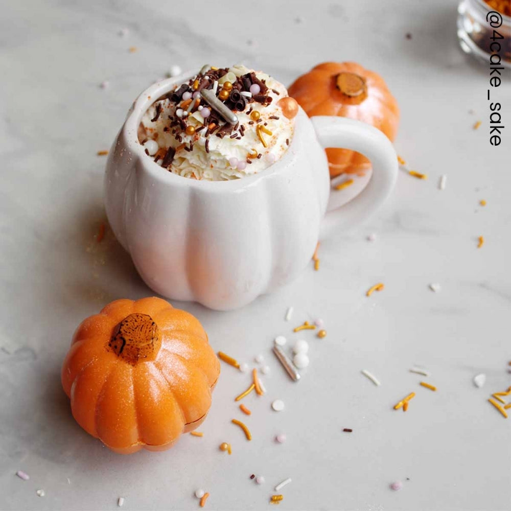 Wilton Pumpkin - Chocobomb Mould Set Of 2