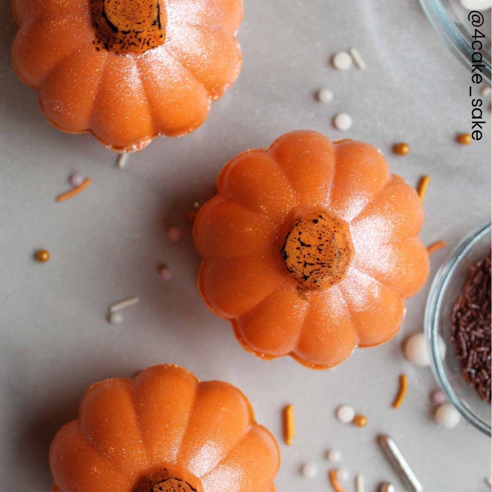 Wilton Pumpkin - Chocobomb Mould Set Of 2