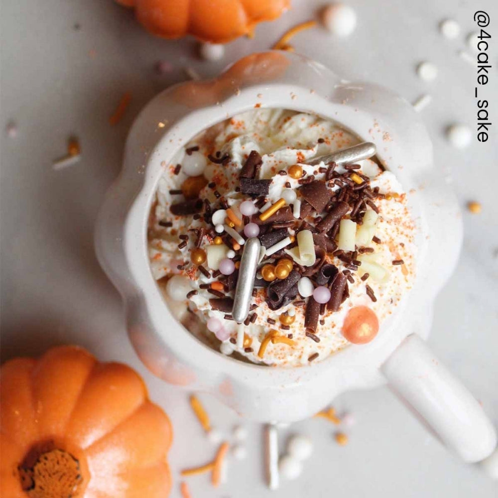 Wilton Pumpkin - Chocobomb Mould Set Of 2