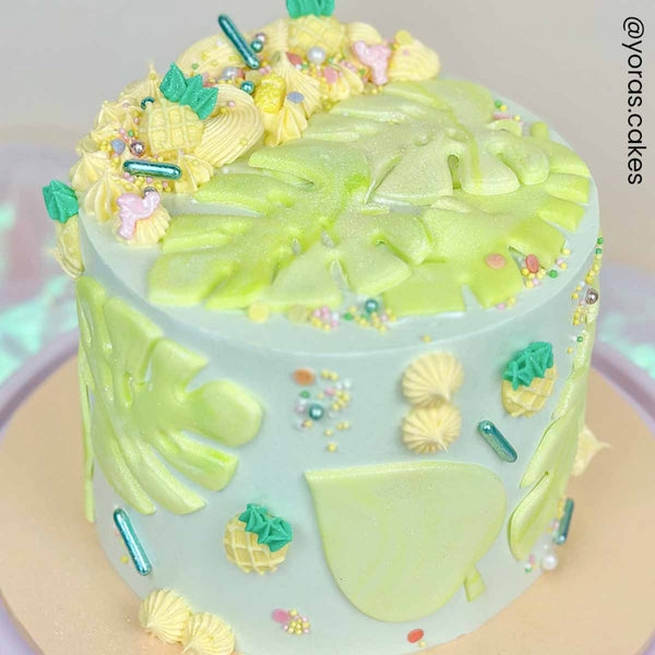 Fractal Colors Lime Green - Fullfill Gel Colouring 30g