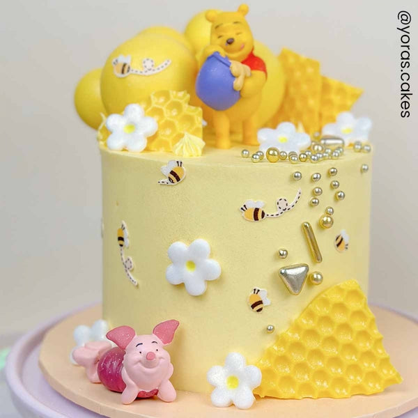 Disney Piglet - Winnie The Pooh Cake Figure