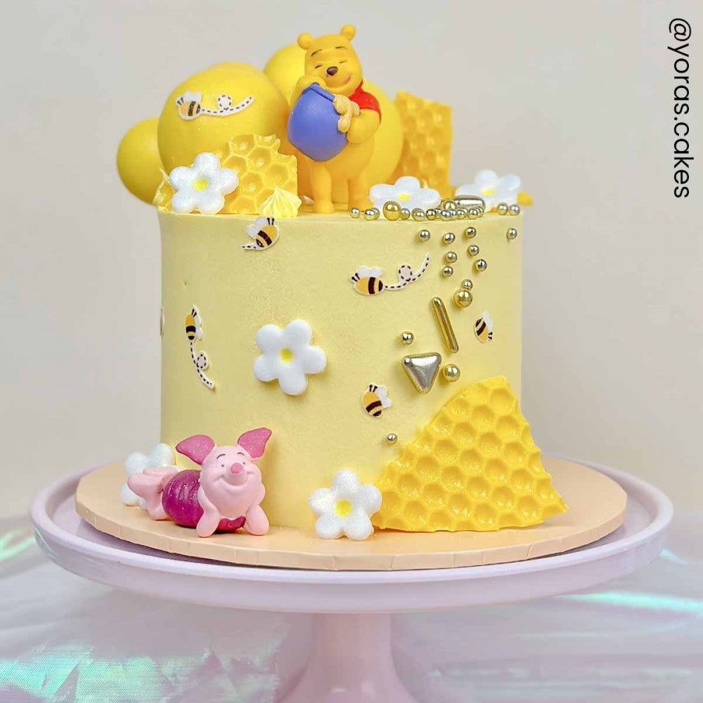 Disney Piglet - Winnie The Pooh Cake Figure