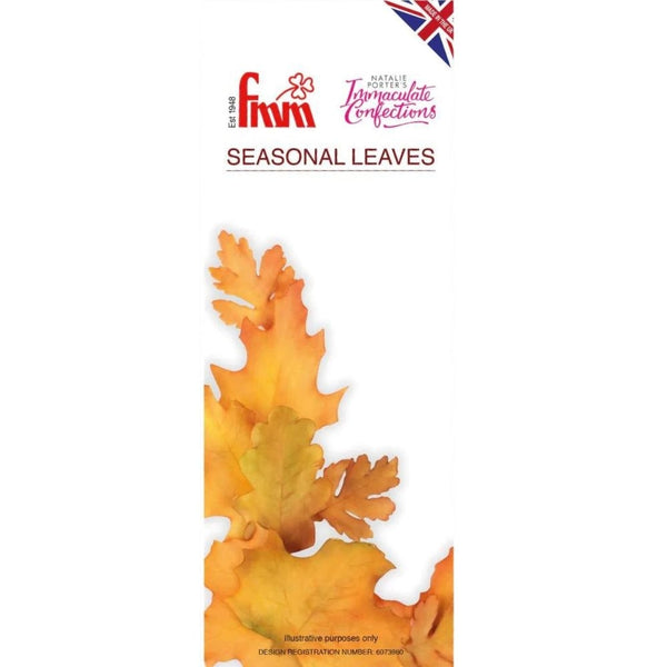 FMM Seasonal Leaves Icing Cutter Set