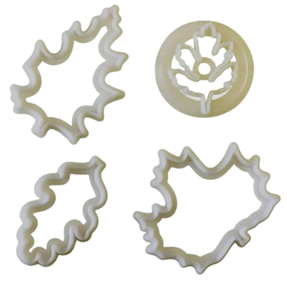FMM Seasonal Leaves Icing Cutter Set