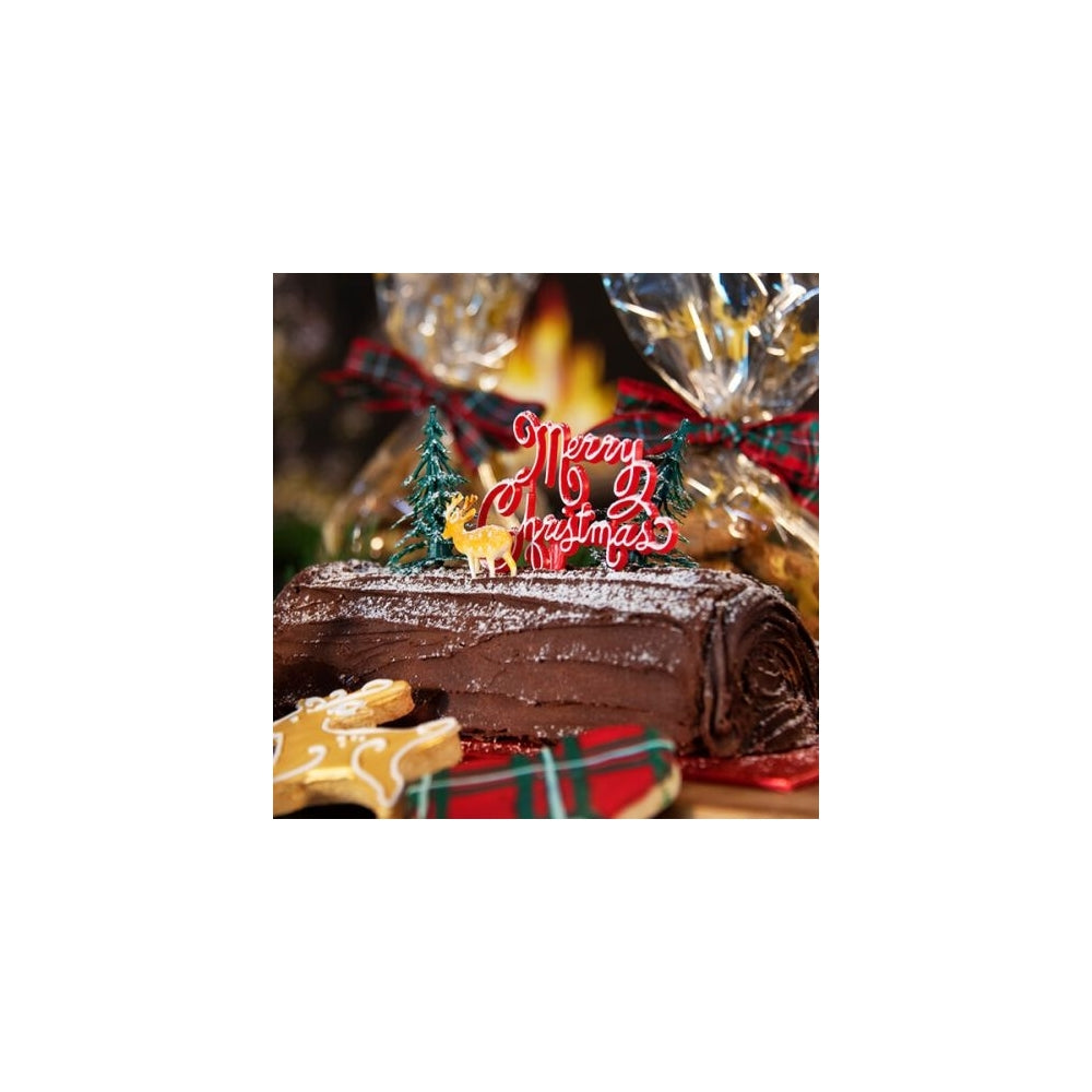 Anniversary House Nostalgic Festive Forest Cake Decorating Kit - Anniversary House
