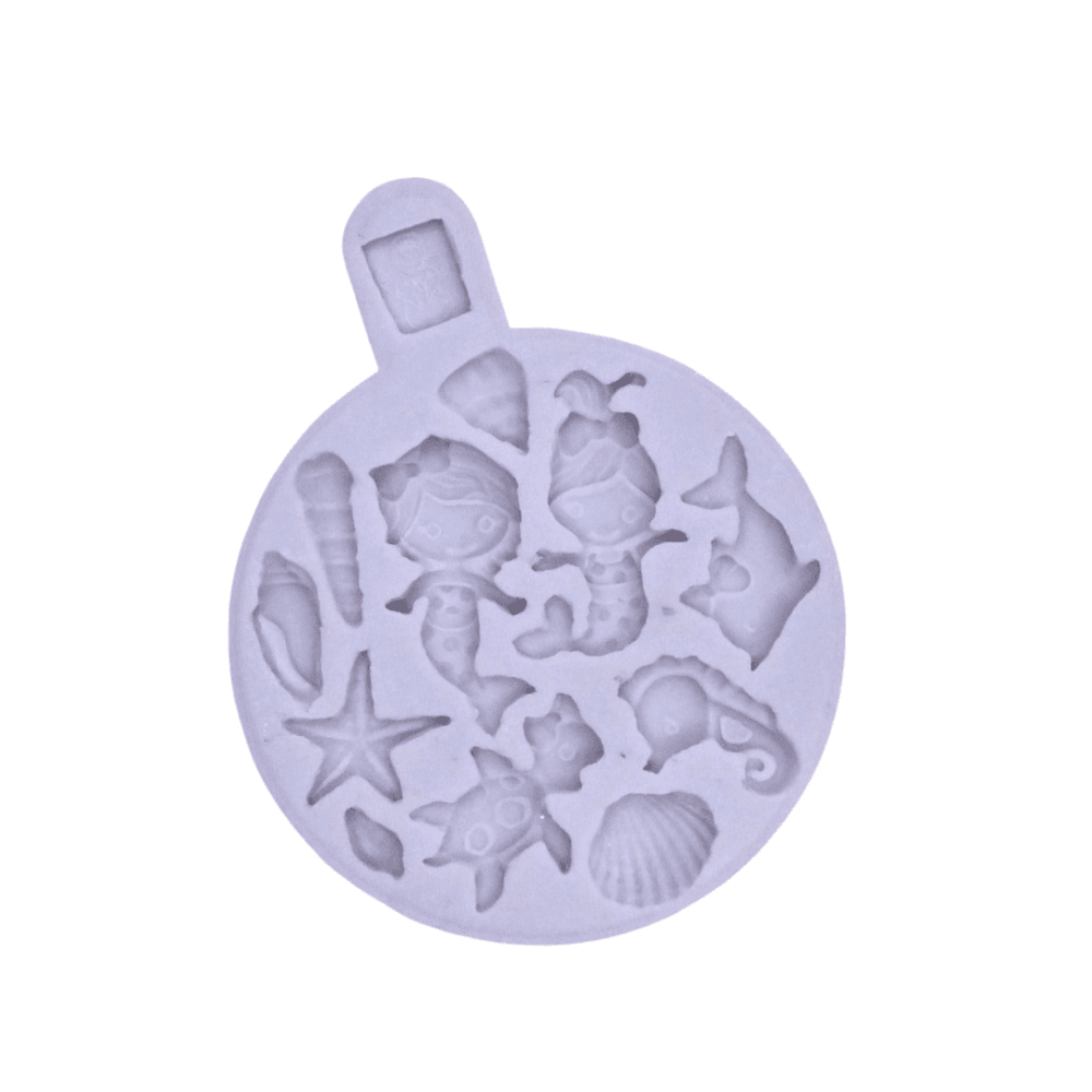 Karen Davies Miniature Mermaid Mould - Karen Davies