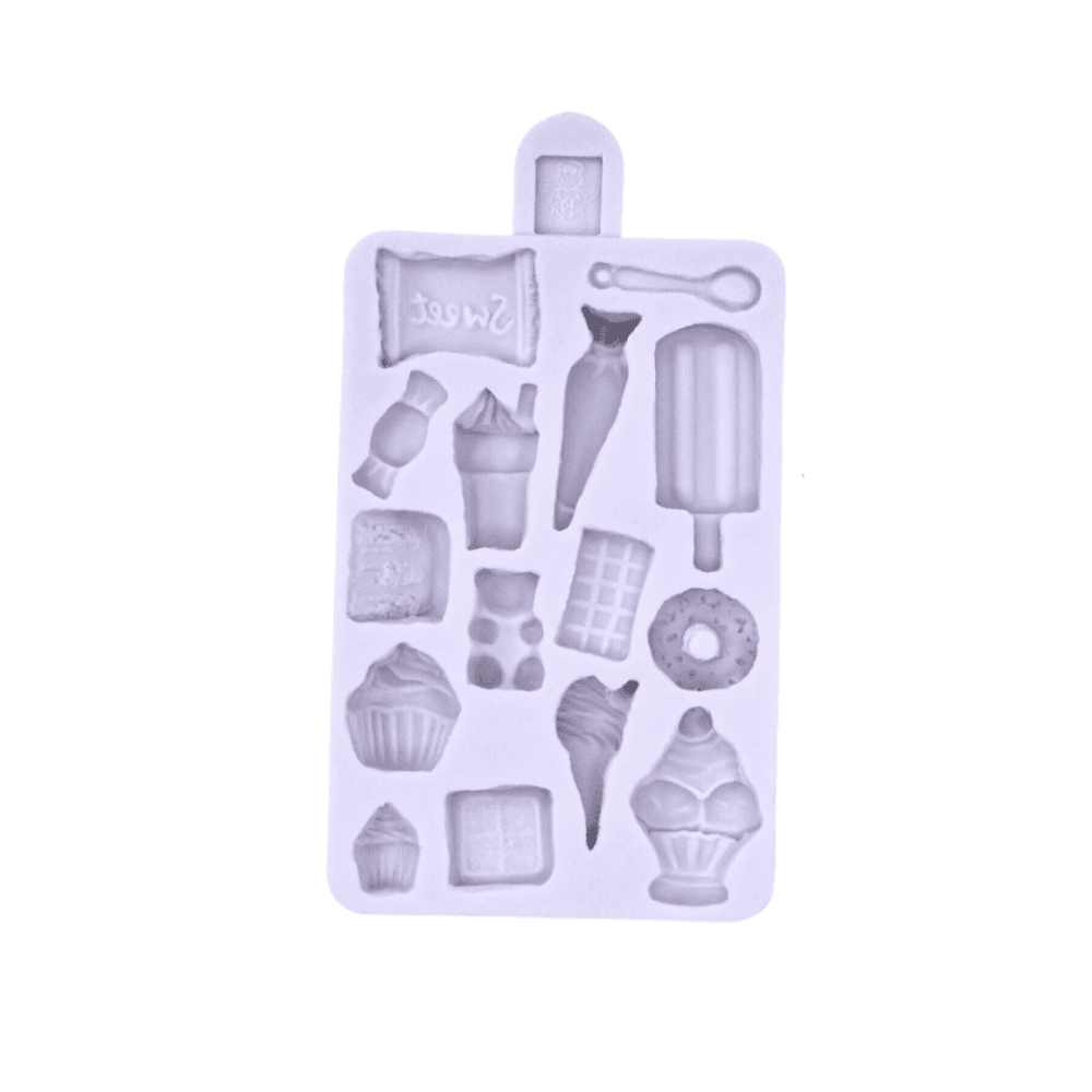 Karen Davies Miniature Confectionery Mould - Karen Davies