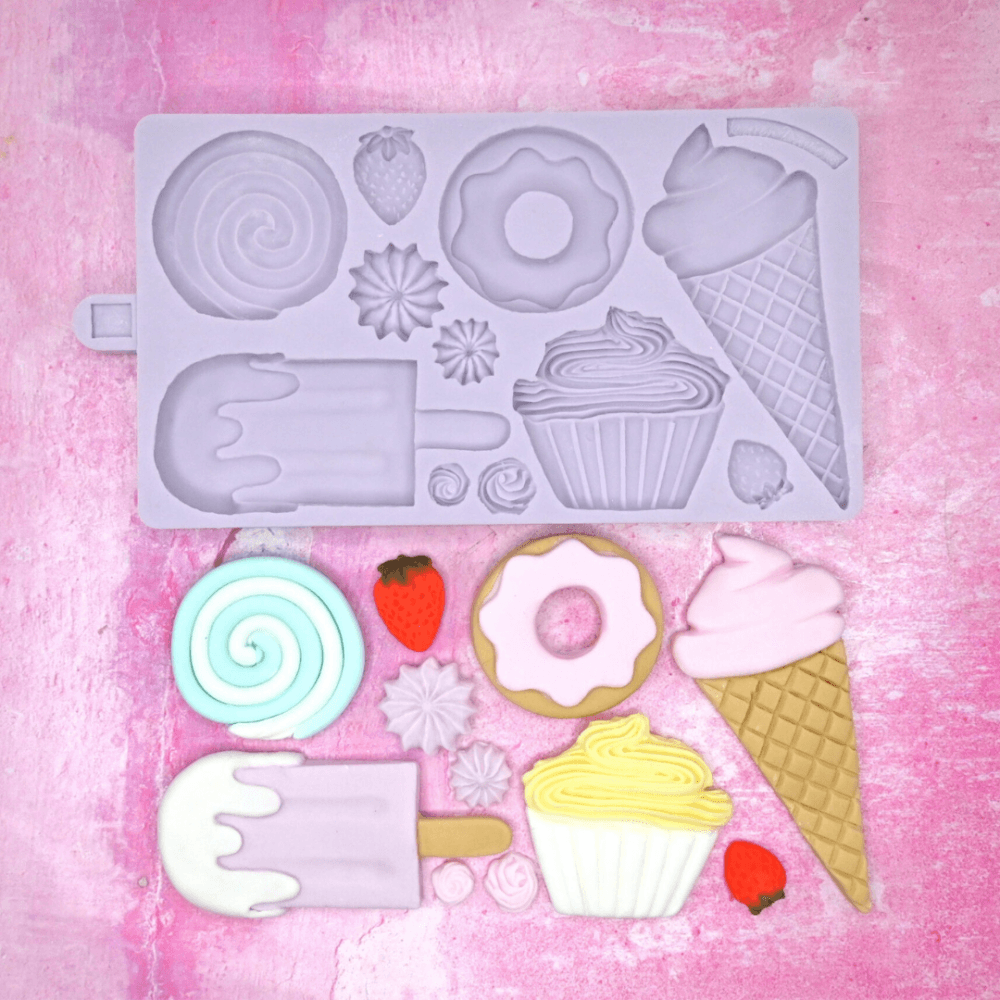 Karen Davies Confectionery Mould - Karen Davies