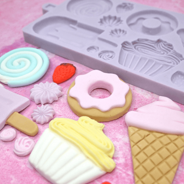 Karen Davies Confectionery Mould - Karen Davies