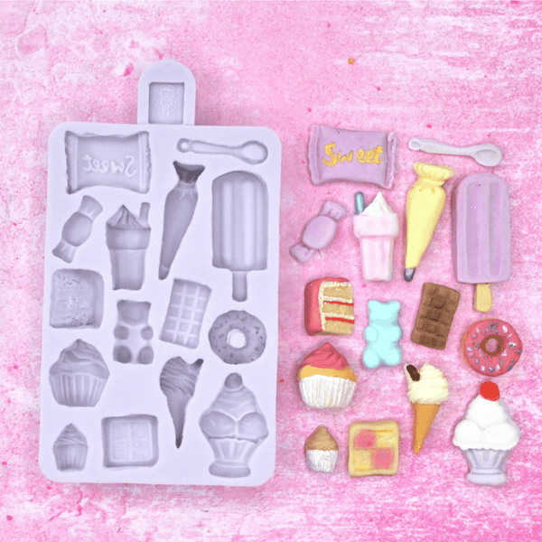 Karen Davies Miniature Confectionery Mould - Karen Davies