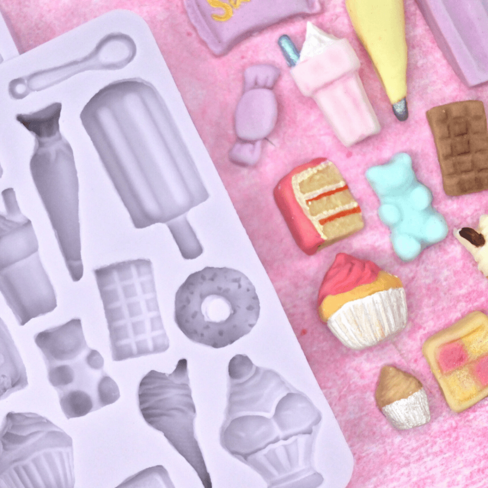 Karen Davies Miniature Confectionery Mould - Karen Davies