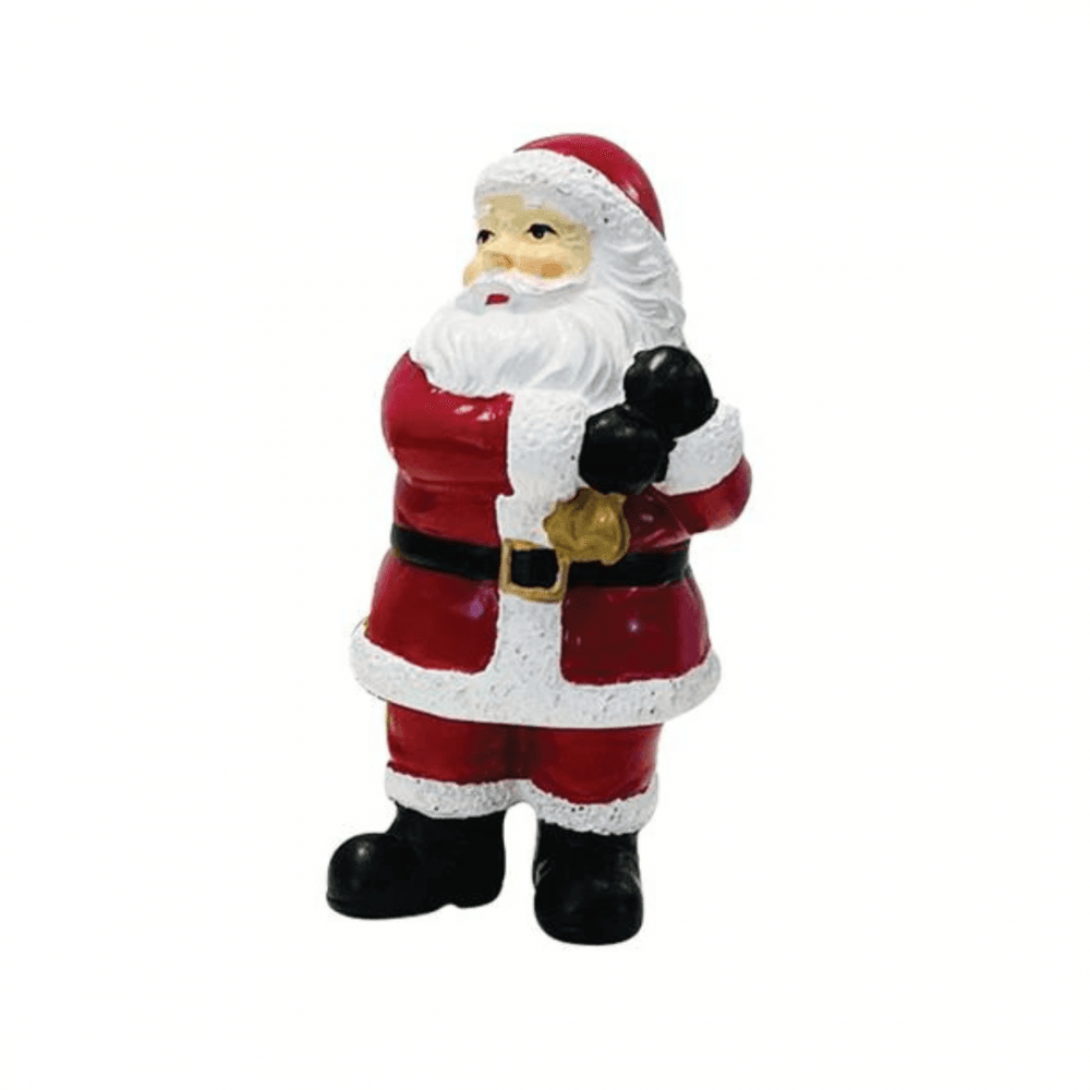 Anniversary House Traditional Santa Resin Cake Toppers - Anniversary House