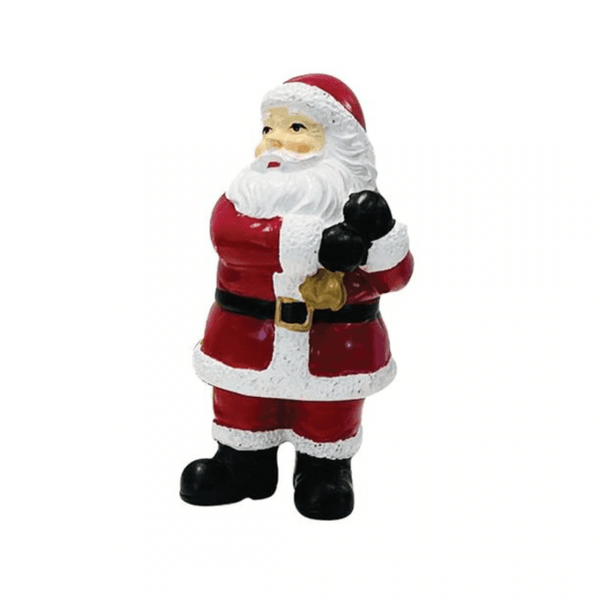 Anniversary House Traditional Santa Resin Cake Toppers - Anniversary House