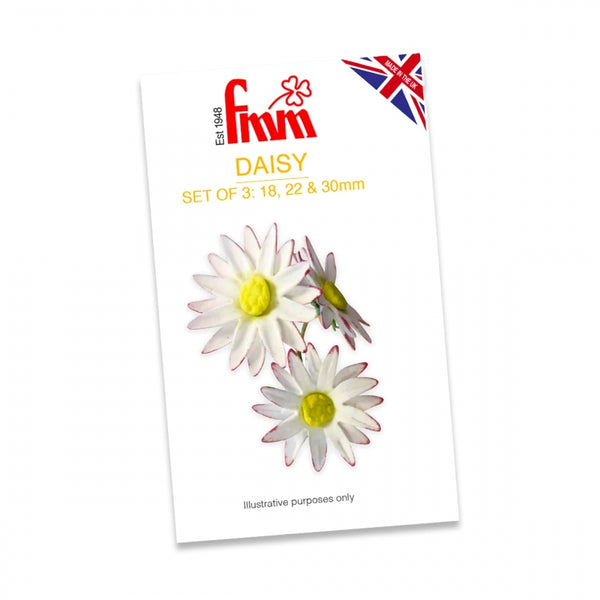 FMM Daisy Icing Cutter Set of 3
