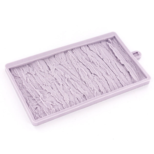 Karen Davies Rustic Woodland Bark Silicone Icing Mould