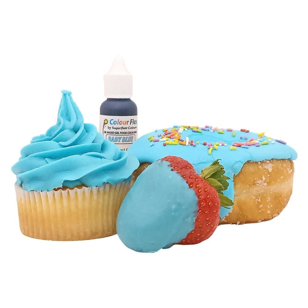 Sugarflair Colour Flex 15ml - Baby Blue