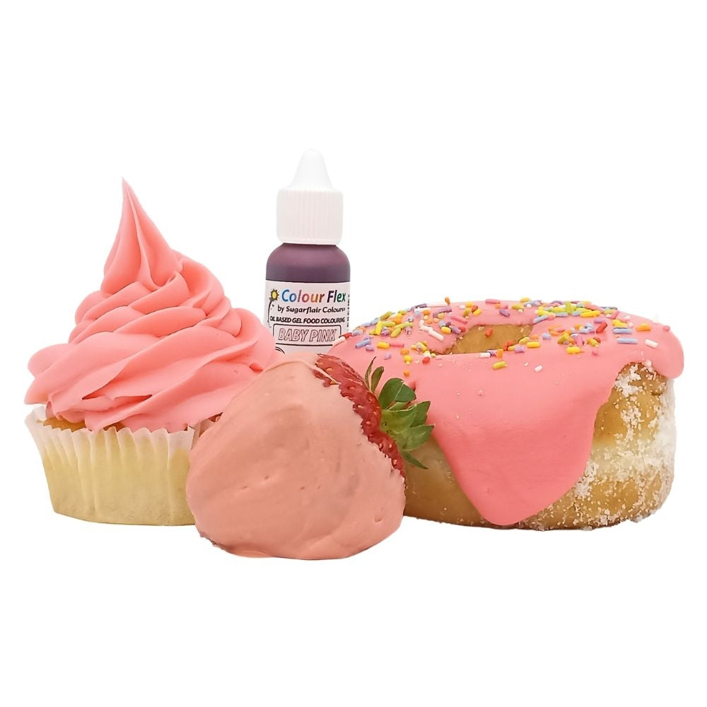 Sugarflair Colour Flex 15ml - Baby Pink