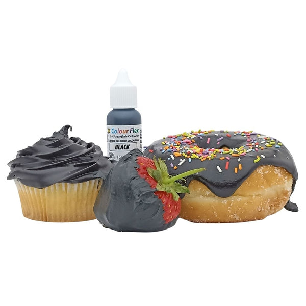 Sugarflair Colour Flex 15ml - Black