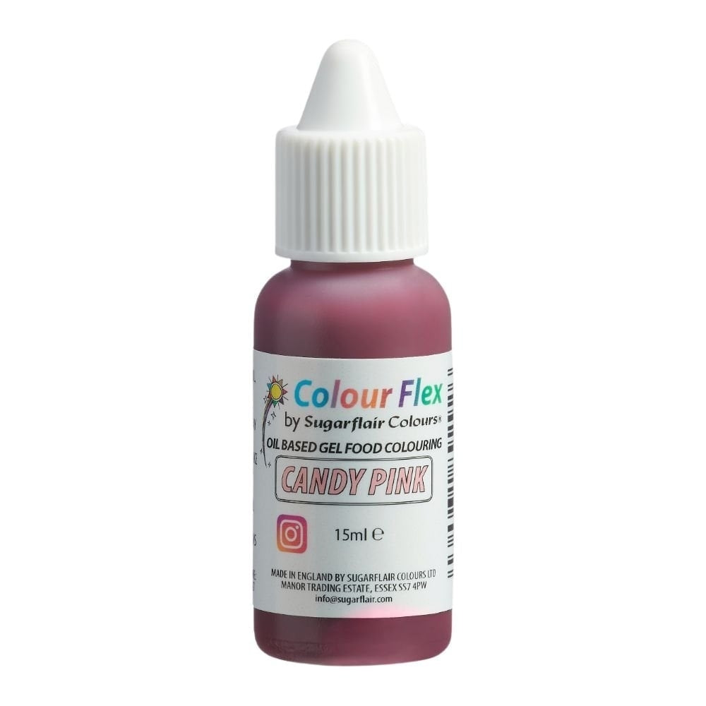 Sugarflair Colour Flex 15ml - Candy Pink
