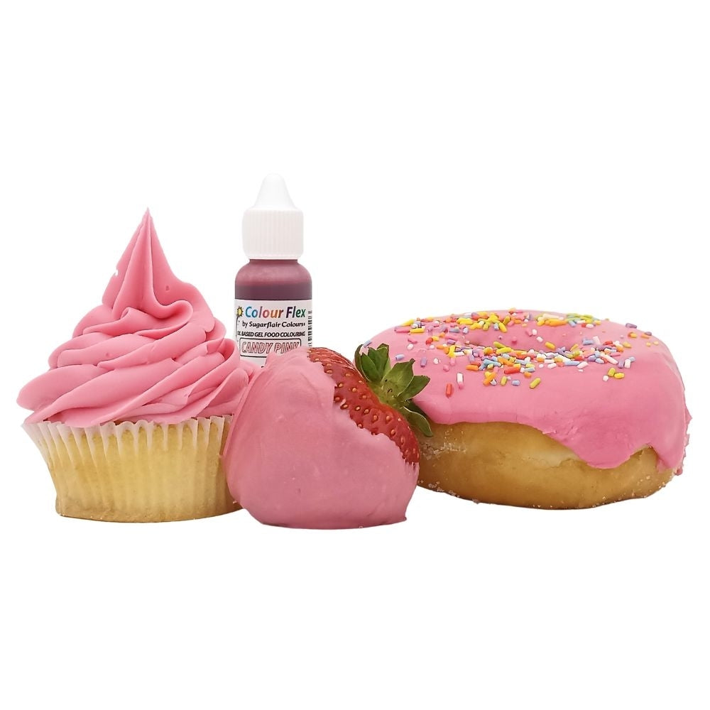 Sugarflair Colour Flex 15ml - Candy Pink
