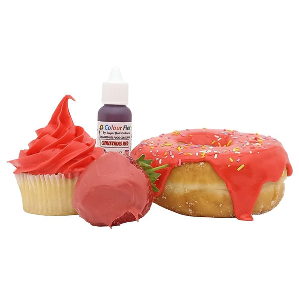 Sugarflair Colour Flex 15ml - Christmas Red