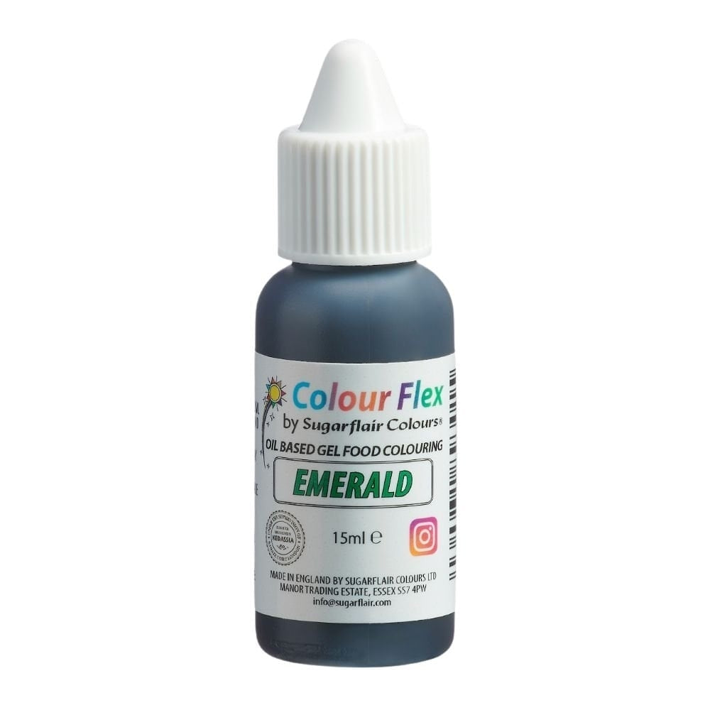 Sugarflair Colour Flex 15ml - Emerald