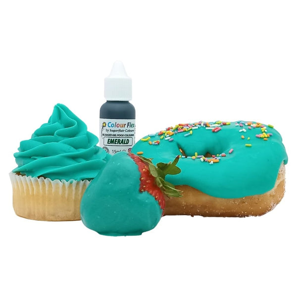 Sugarflair Colour Flex 15ml - Emerald