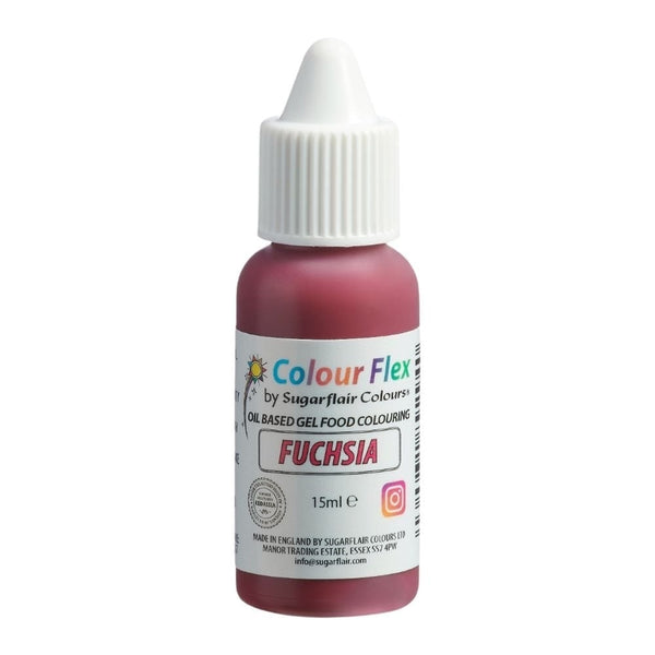 Sugarflair Colour Flex 15ml - Fuchsia