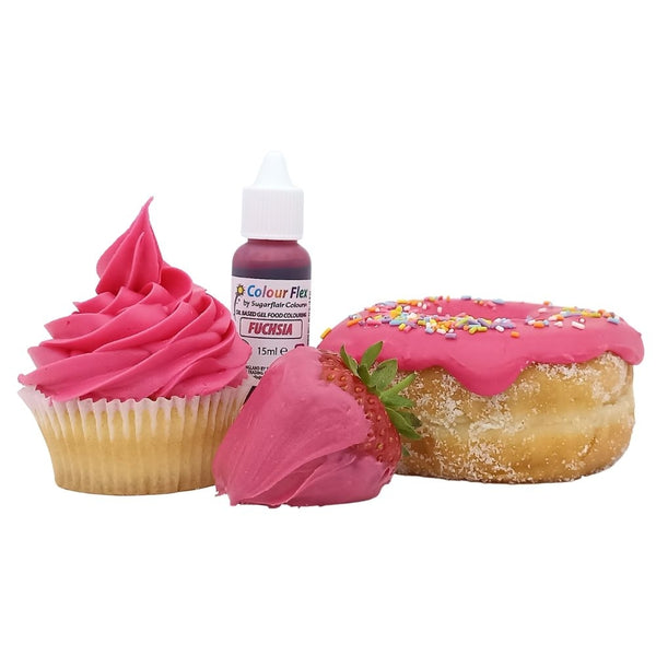 Sugarflair Colour Flex 15ml - Fuchsia