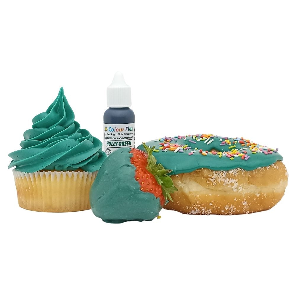 Sugarflair Colour Flex 15ml - Holly Green