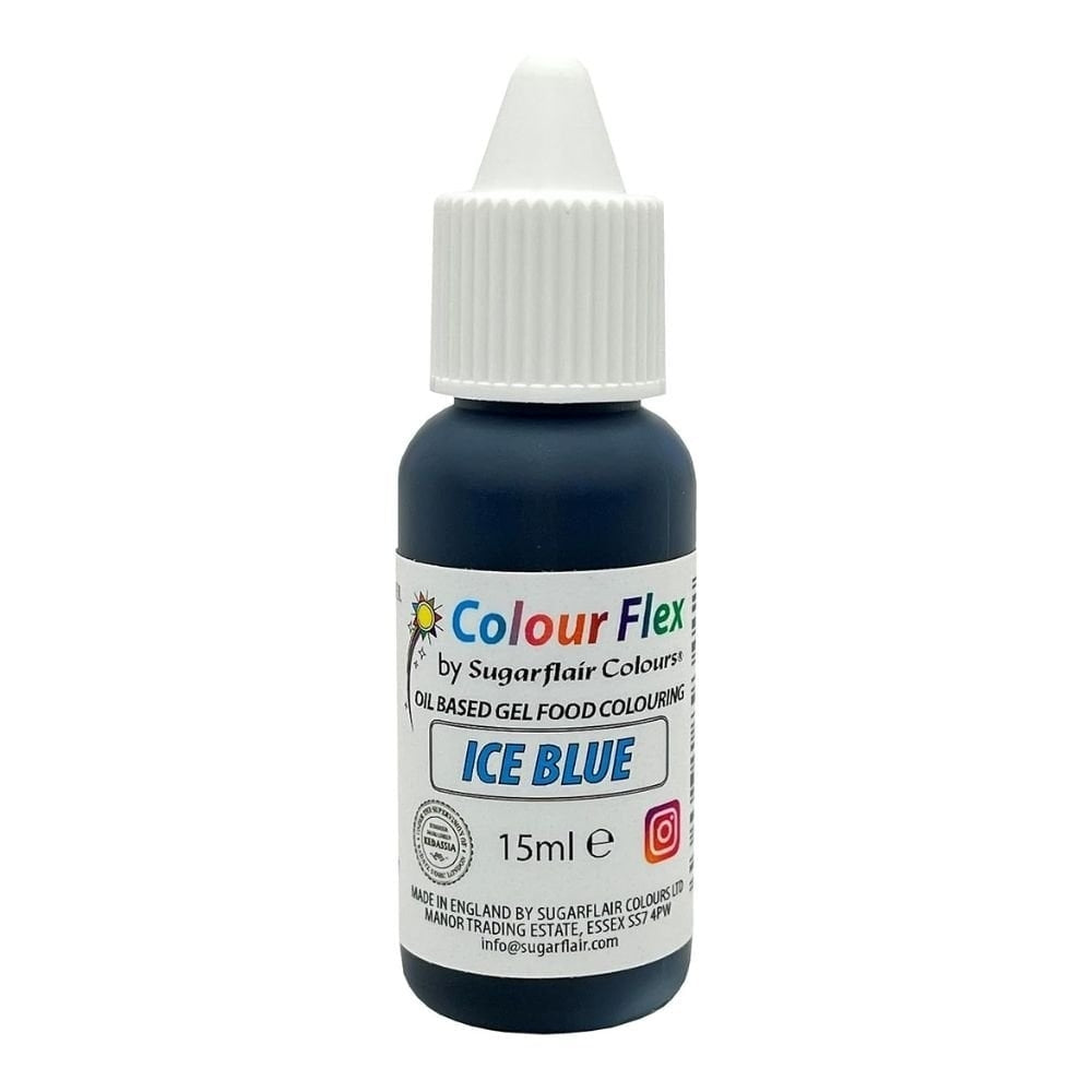 Sugarflair Colour Flex 15ml - Ice Blue