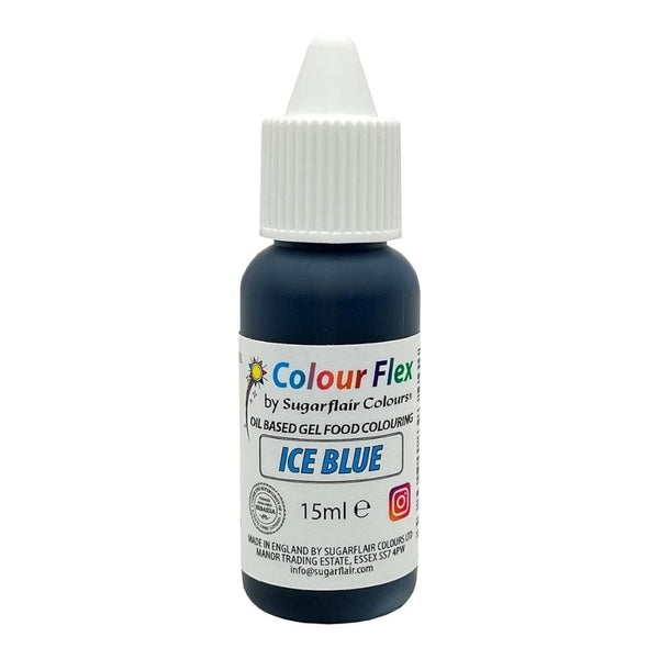 Sugarflair Colour Flex 15ml - Ice Blue