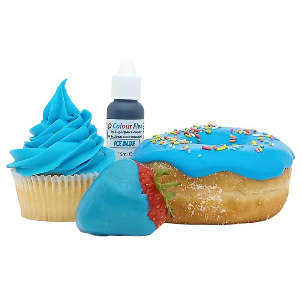 Sugarflair Colour Flex 15ml - Ice Blue