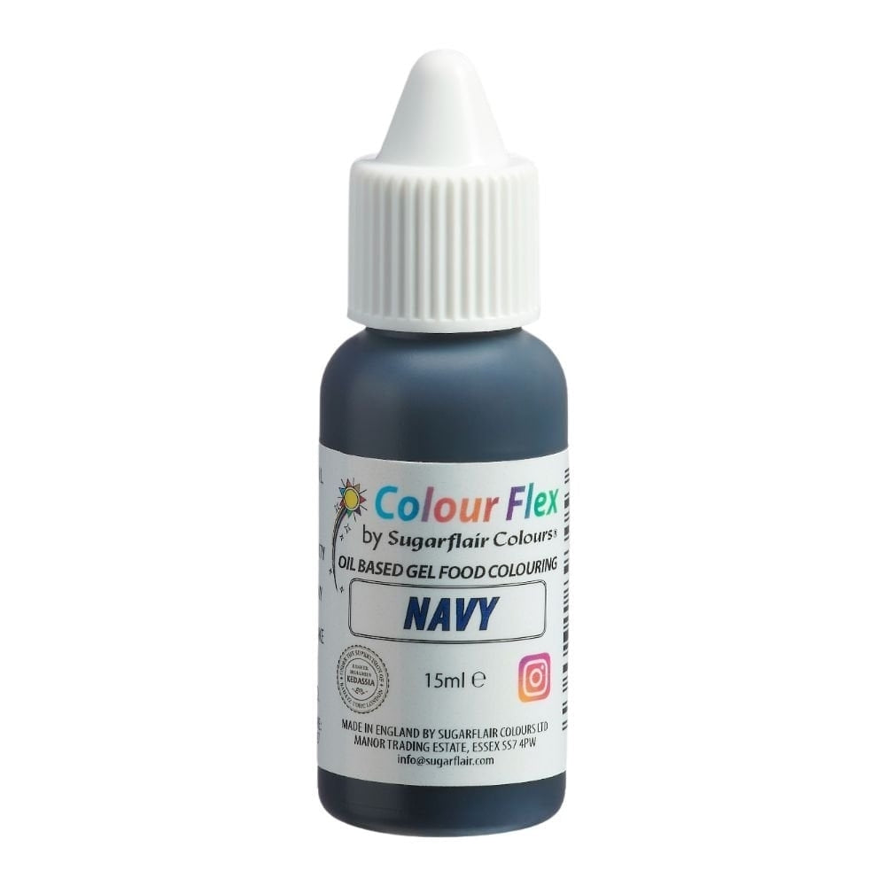 Sugarflair Colour Flex 15ml - Navy