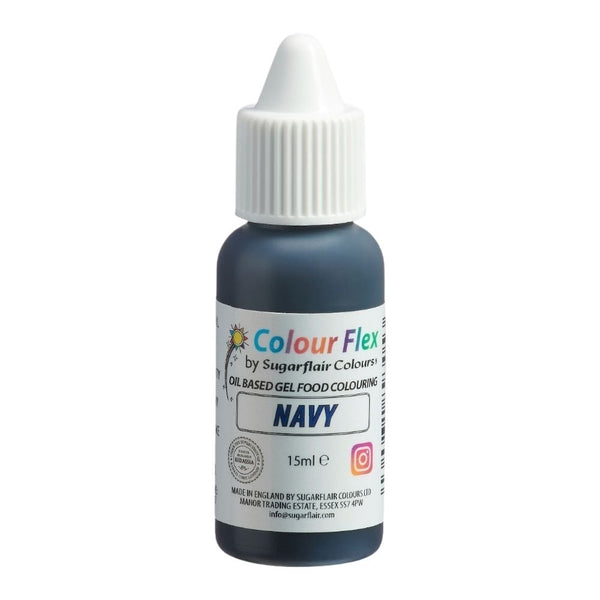 Sugarflair Colour Flex 15ml - Navy