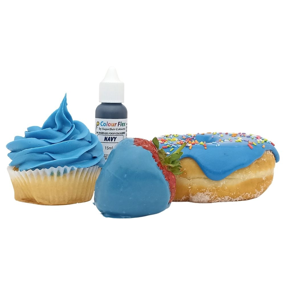 Sugarflair Colour Flex 15ml - Navy