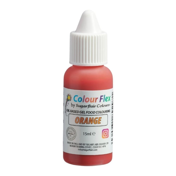 Sugarflair Colour Flex 15ml - Orange