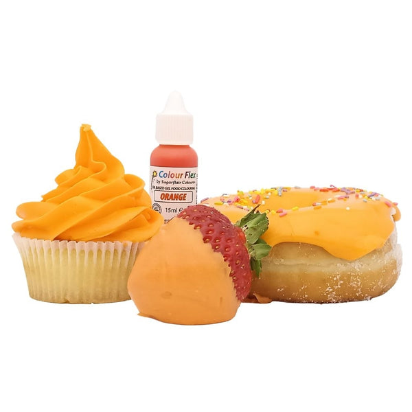 Sugarflair Colour Flex 15ml - Orange