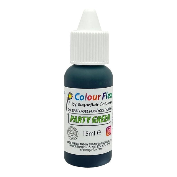 Sugarflair Colour Flex 15ml - Party Green