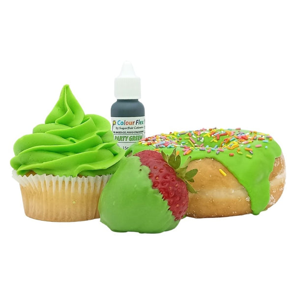 Sugarflair Colour Flex 15ml - Party Green