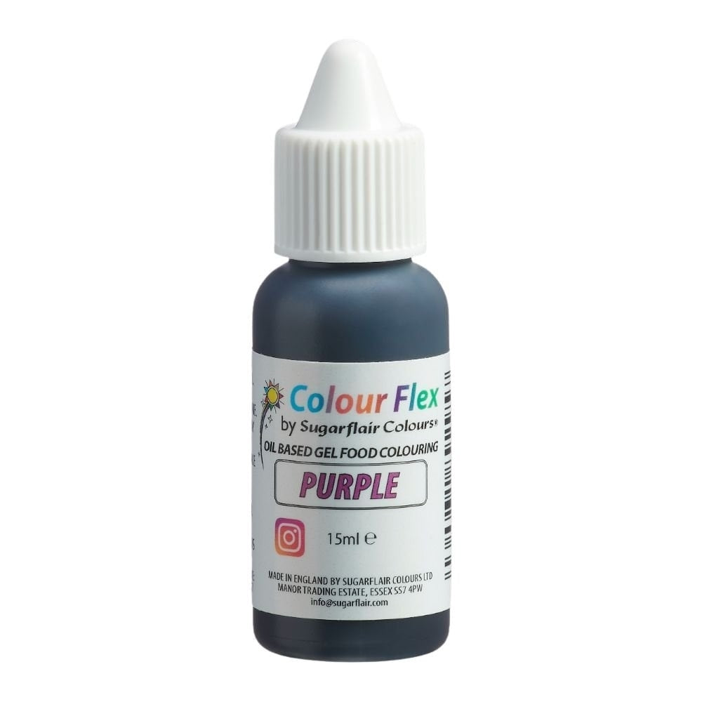 Sugarflair Colour Flex 15ml - Purple